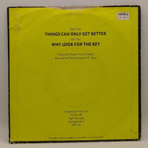 Alternative view of Howard Jones – Things Can Only Get Better