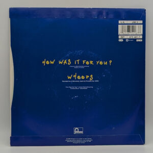 Alternative view of James – How Was It For You?