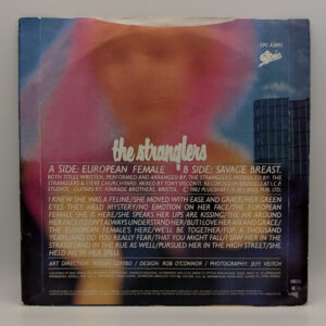 Alternative view of The Stranglers – European Female